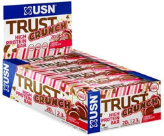 USN Trust Crunch Bars 12x60g