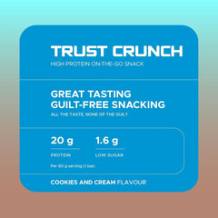 USN Trust Crunch Bars 12x60g