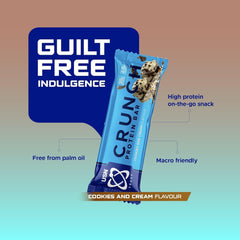 USN Trust Crunch Bars 12x60g