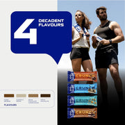 USN Trust Crunch Bars 12x60g