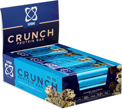 USN Trust Crunch Bars 12x60g