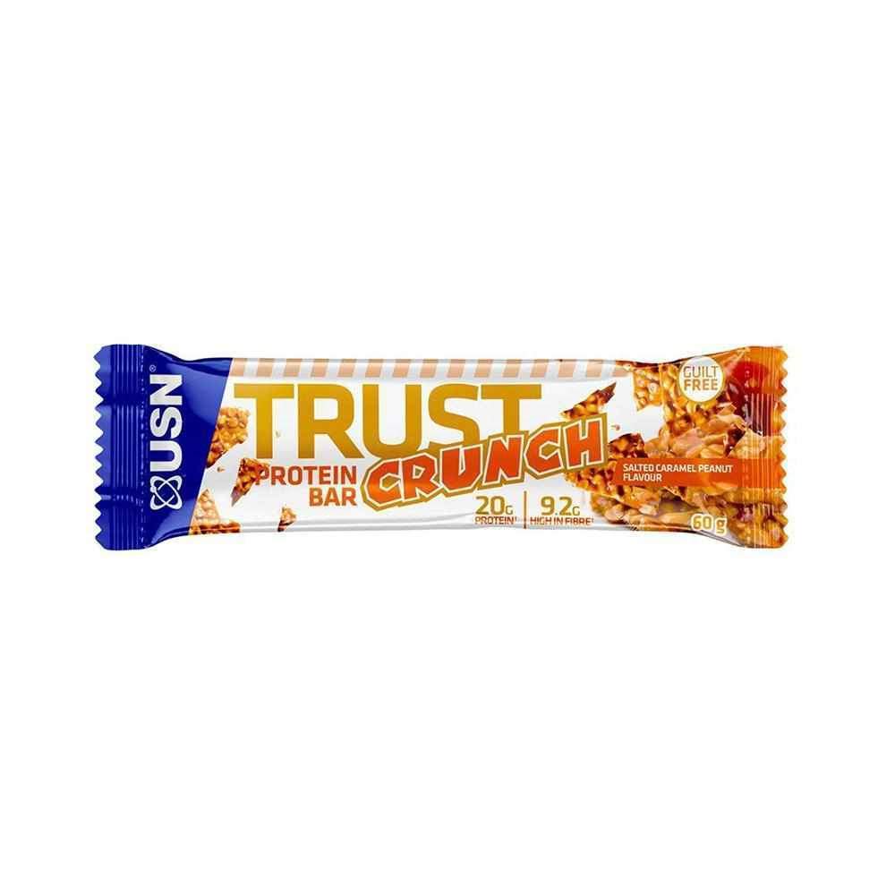 USN Trust Crunch Bars 1x60g-Protein Bars & Cookies-londonsupps