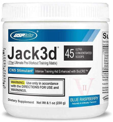 USP Labs Jack3d Advanced 248g