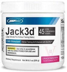USP Labs Jack3d Advanced 248g