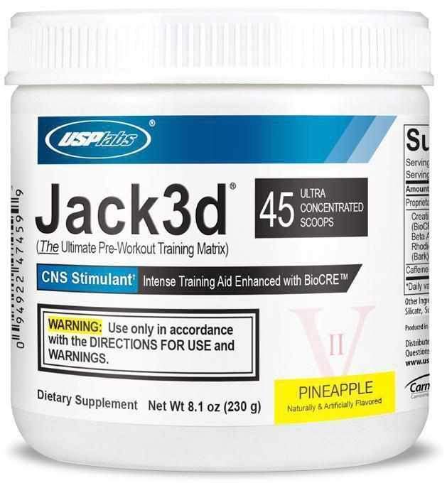 USP Labs Jack3d Advanced 248g