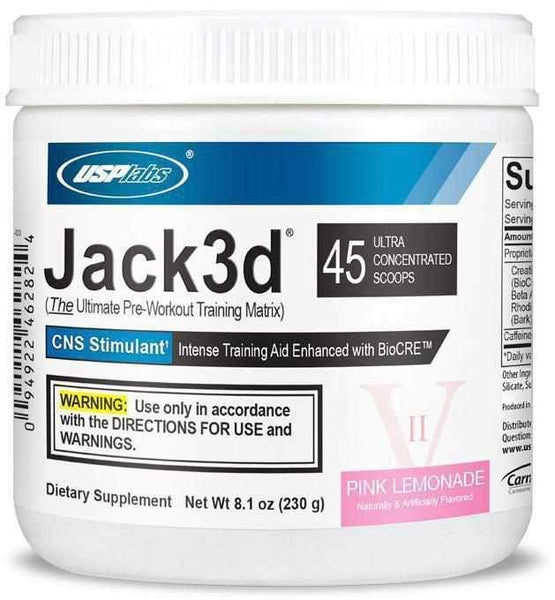 USP Labs Jack3d Advanced 248g