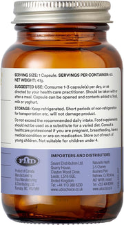 Udo's Choice Adults Blend Microbiotics 60 VCaps