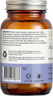 Udo's Choice Adults Blend Microbiotics 60 VCaps