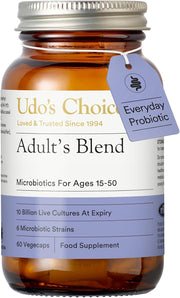 Udo's Choice Adults Blend Microbiotics 60 VCaps