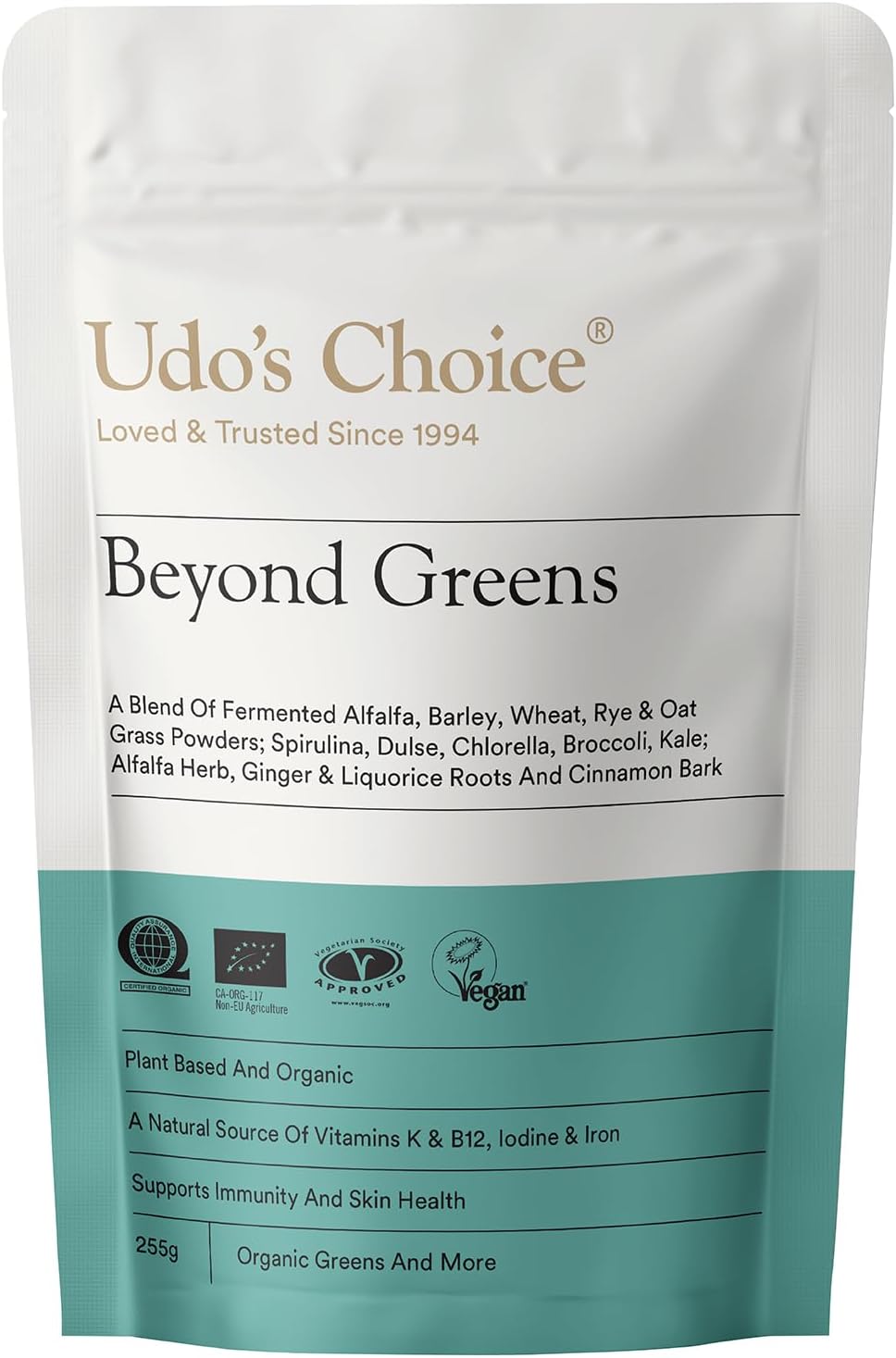 Udo's Choice Beyond Greens 255g Powder