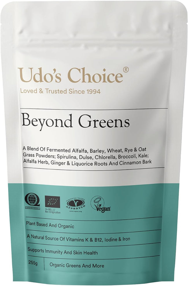 Udo's Choice Beyond Greens 255g Powder