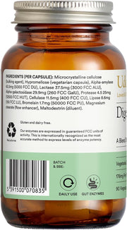Udo's Choice Digestive Enzyme Blend 60 VCapsules