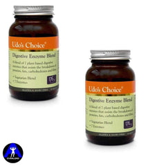 Udo's Choice Digestive Enzyme Blend 60 VCapsules-Digestive Aids-londonsupps