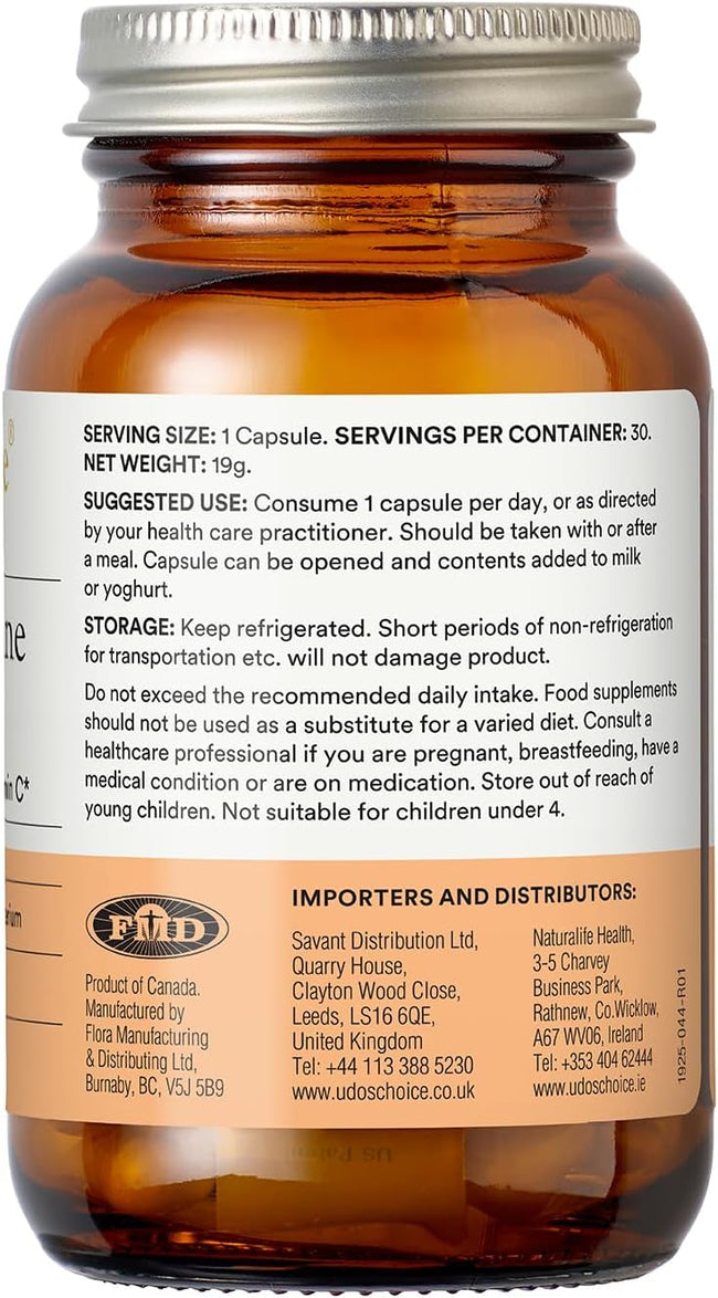 Udo's Choice Super 8 Microbiotics 30 VCapsules