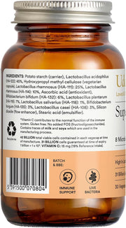 Udo's Choice Super 8 Microbiotics 30 VCapsules