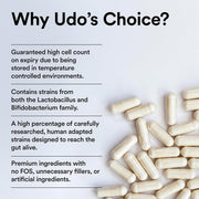 Udo's Choice Super 8 Microbiotics 30 VCapsules