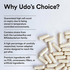 Udo's Choice Super 8 Microbiotics 30 VCapsules