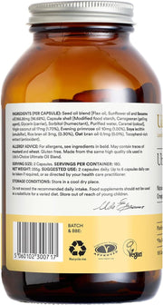 Udo's Choice Ultimate Oil Blend 180 Capsules