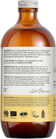 Udo's Choice Ultimate Oil Blend Organic 500ml
