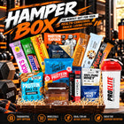 Ultimate Protein Gift Hamper – 18-Piece Sports Nutrition Gift Box with Protein Bars, Cookies, Flapjacks, Shaker & Supplements