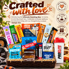 Ultimate Protein Gift Hamper – 18-Piece Sports Nutrition Gift Box with Protein Bars, Cookies, Flapjacks, Shaker & Supplements