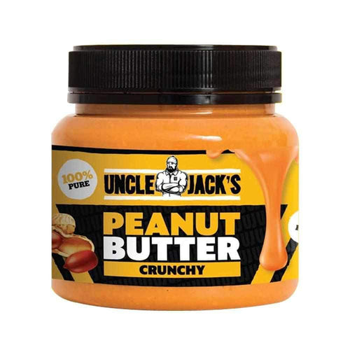 Uncle Jack's Peanut Butter 1kg Crunchy