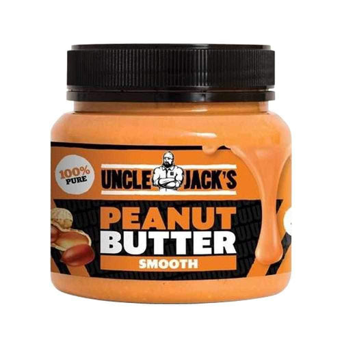 Uncle Jack's Peanut Butter 1kg Smooth