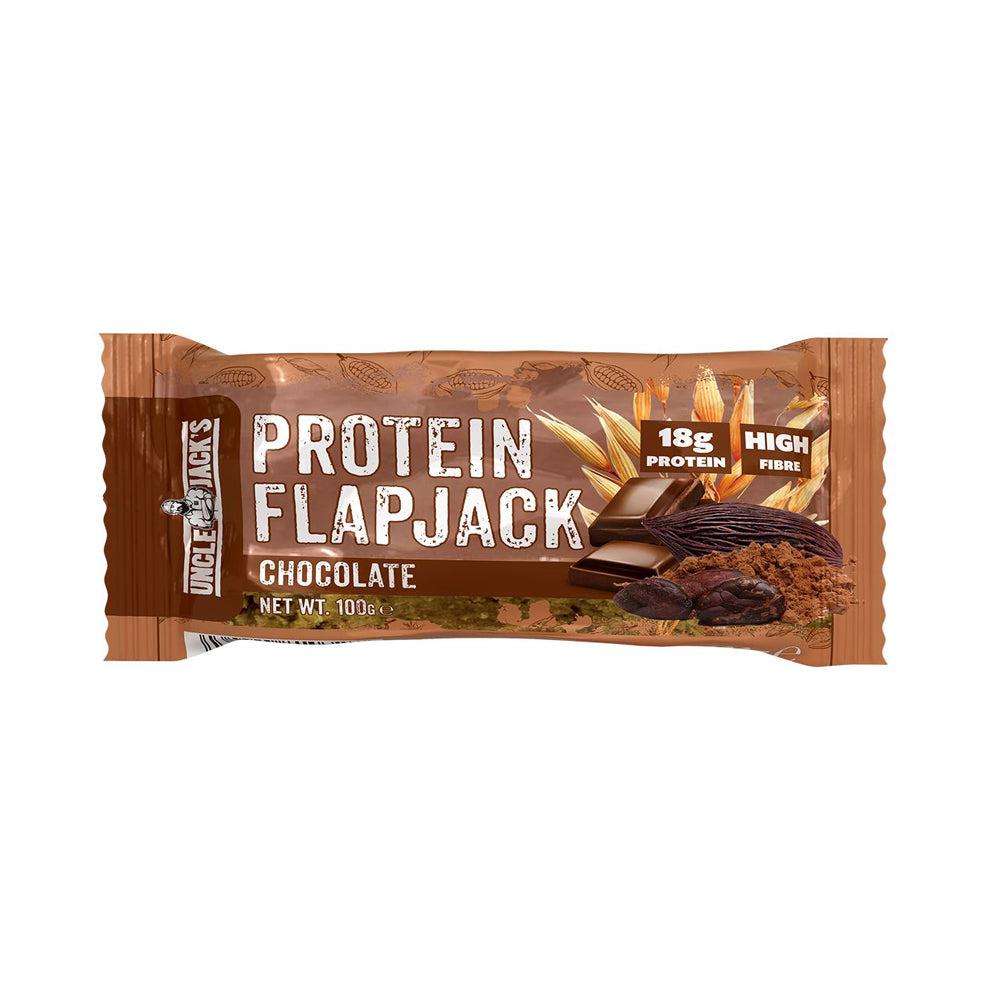 Uncle Jack's Protein Flapjack 1x100g