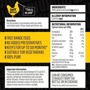Unclejack's Liquid Egg Whites 487ml
