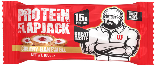Unclejack's Protein Flapjacks 1x100g