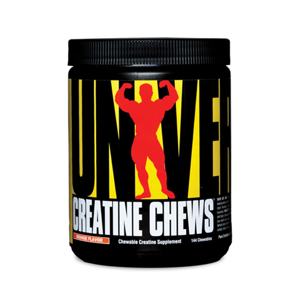 Universal Nutrition Creatine Chews 144 Capsules