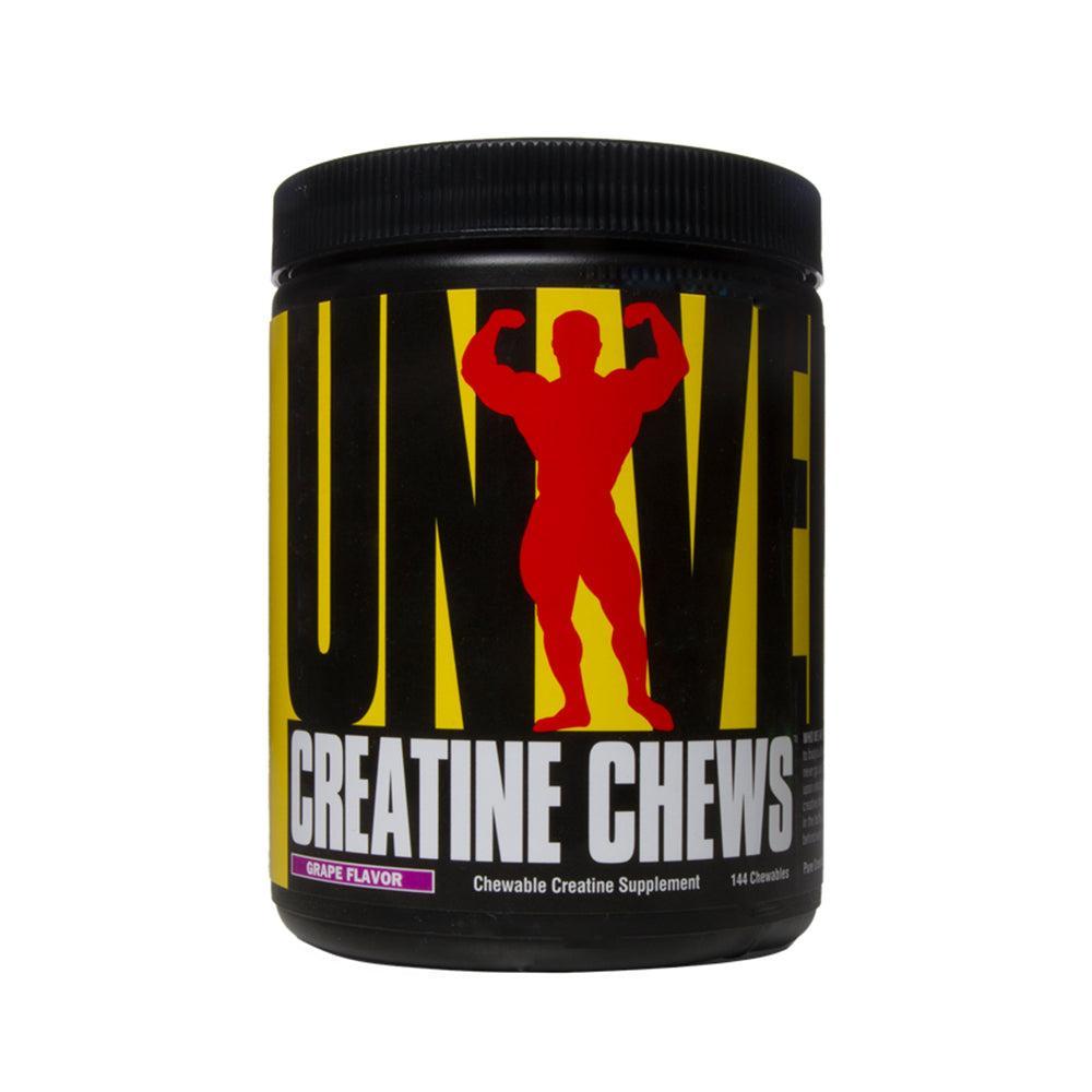 Universal Nutrition Creatine Chews 144 Capsules