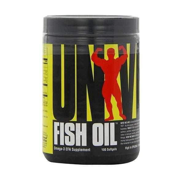 Universal Nutrition Fish Oil 100 Capsules-EFA's & Oils-londonsupps