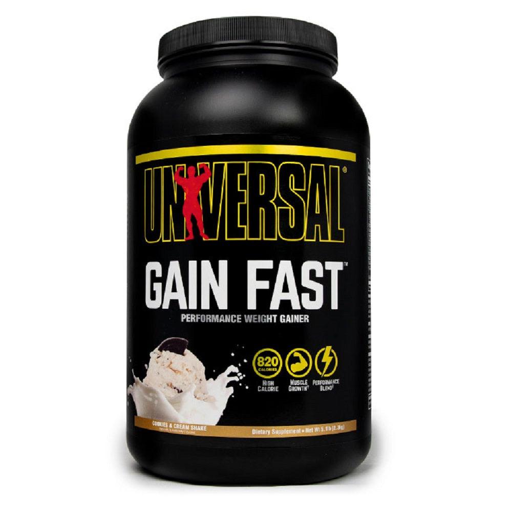 Universal Nutrition Gain Fast 3100 2.3kg Powder