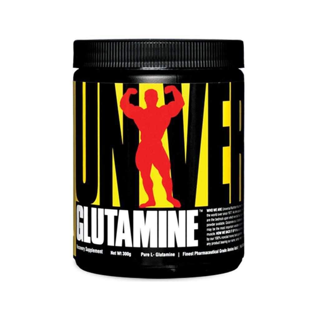 Universal Nutrition Glutamine 300g Powder-Amino Acids-londonsupps