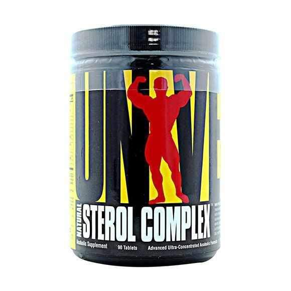 Universal Nutrition Natural Sterol 90 Capsules-Endurance & Energy-londonsupps