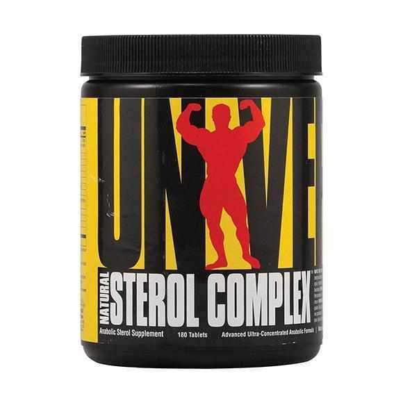 Universal Nutrition Natural Sterol 180 Capsules-Endurance & Energy-londonsupps