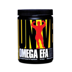 Universal Nutrition Omega EFA Flax 1000 90 Capsules-EFA's & Oils-londonsupps