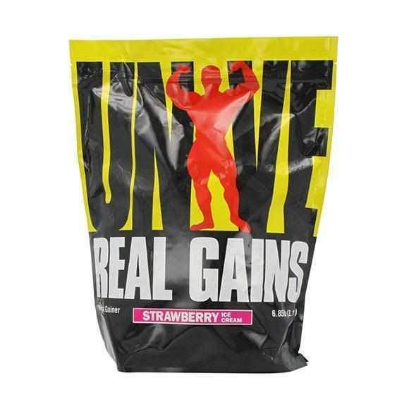 Universal Nutrition Real Gains 3.1kg Powder-Weight Gainers-londonsupps