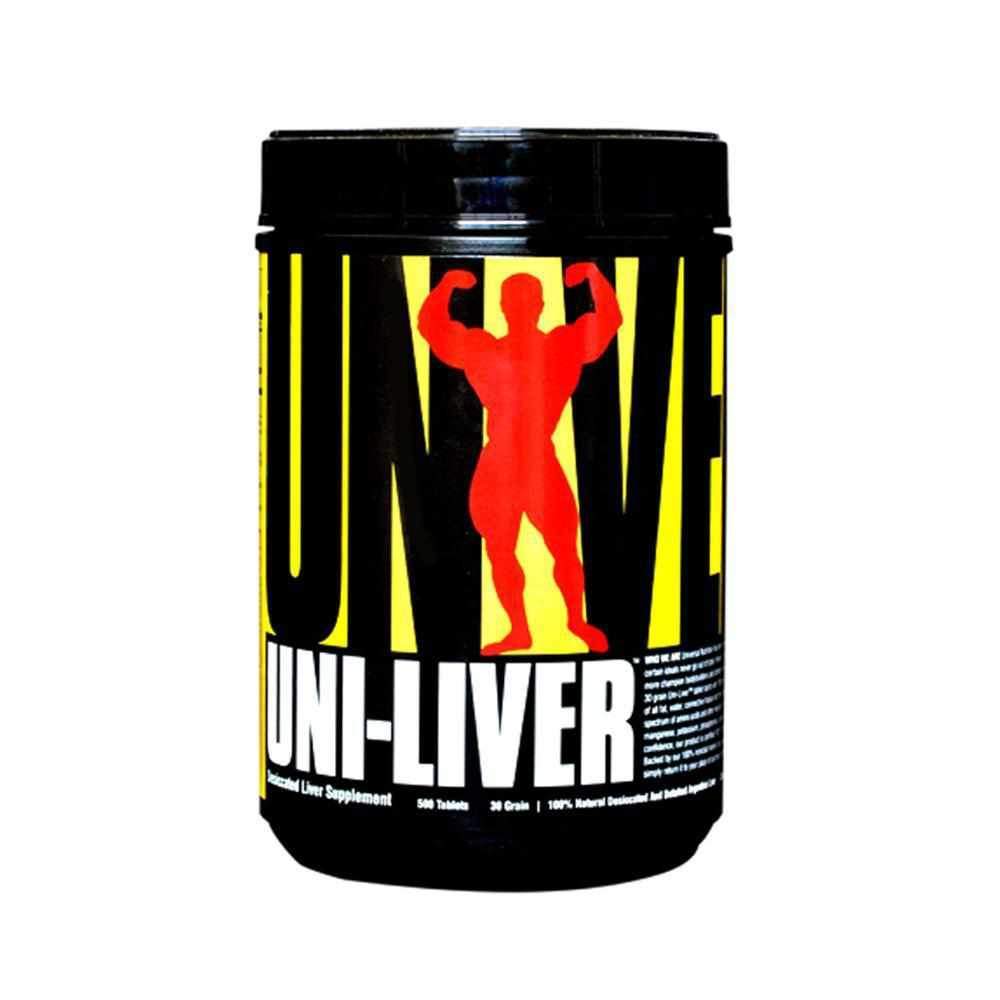 Universal Nutrition Uni Liver 500 Tablets-Vitamins & Minerals-londonsupps