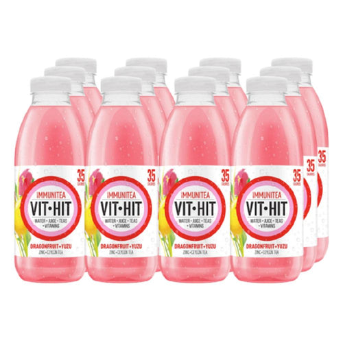 VIT HIT Immunitea 12x500ml