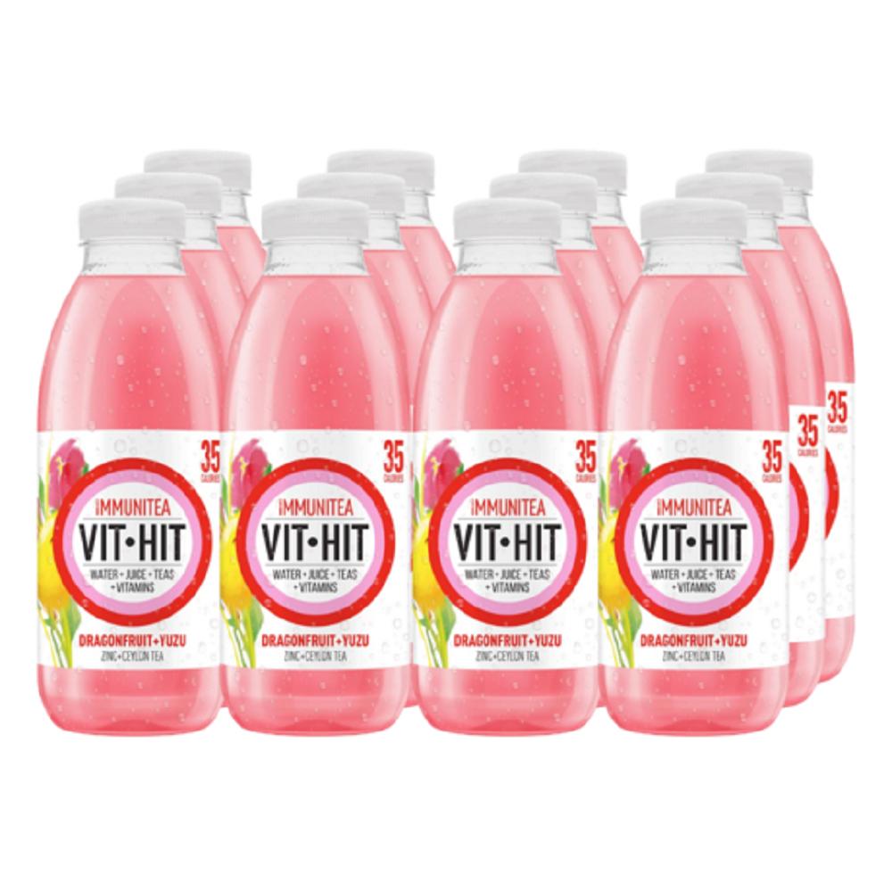 VIT HIT Immunitea 12x500ml
