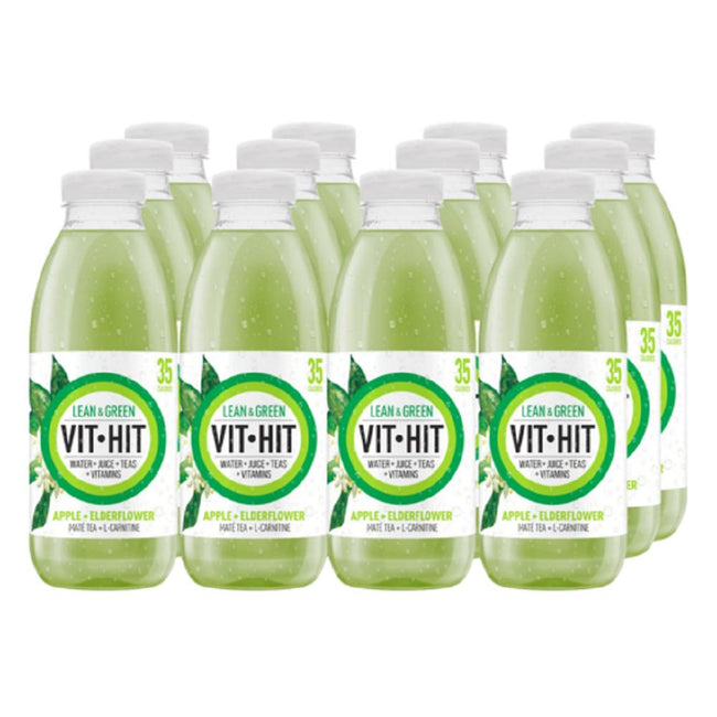 VIT HIT Lean & Green 12x500ml