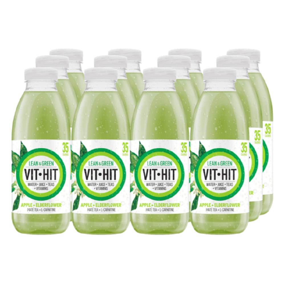 VIT HIT Lean & Green 12x500ml