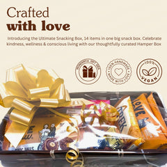 Vegan Hamper Basket- 14 Items