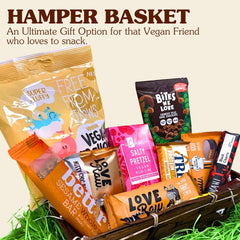 Vegan Hamper Basket- 14 Items