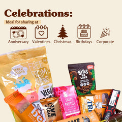 Vegan Hamper Basket- 14 Items