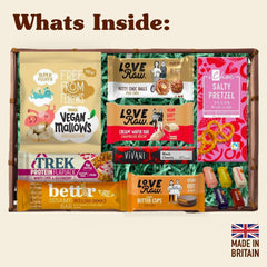 Vegan Hamper Basket- 14 Items