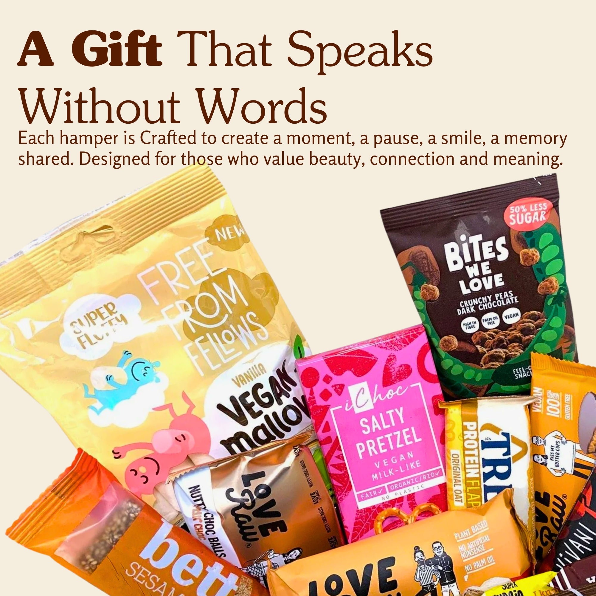 Vegan Hamper Basket- 14 Items