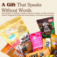 Vegan Hamper Basket- 14 Items